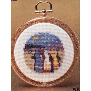 Broderipakning -Juleaften