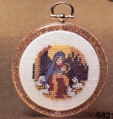 Broderipakning -Juleaften