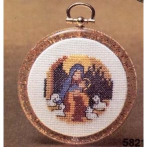 Broderipakning -Juleaften