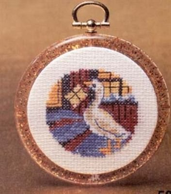 Broderipakning -Juleaften