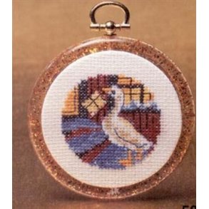 Broderipakning -Juleaften