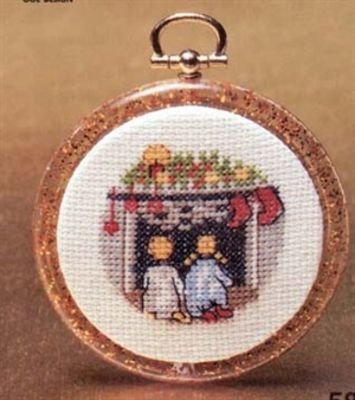 Broderipakning -Juleaften