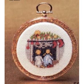 Broderipakning -Juleaften