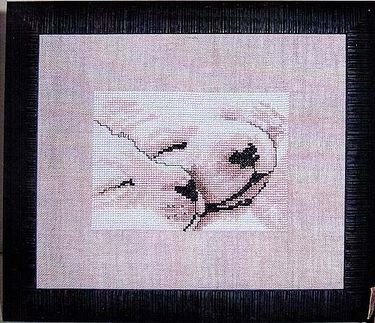 Broderipakning - Hundehvalpe