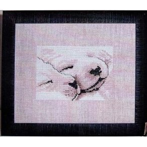 Broderipakning - Hundehvalpe