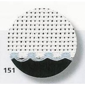 Aida Bnd 6,4 tr - 10 cm bredt Babybl - ½ meter