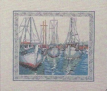 Broderipakning - Skagenkuttere