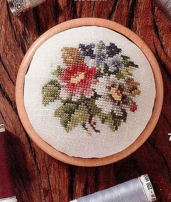 Broderipakning Nlepude Blomster 1