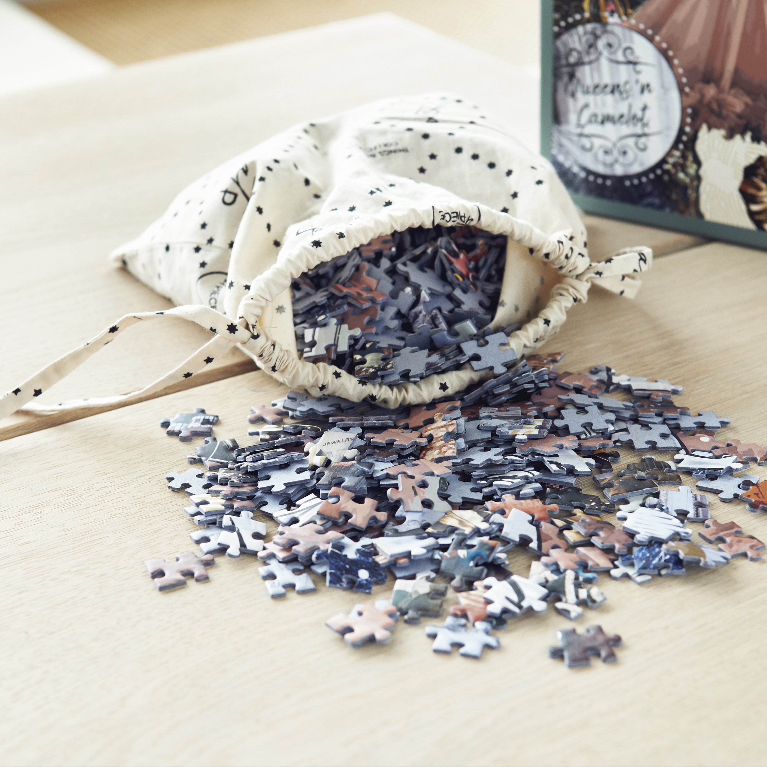 Puslespil - Kings &amp; Cars 