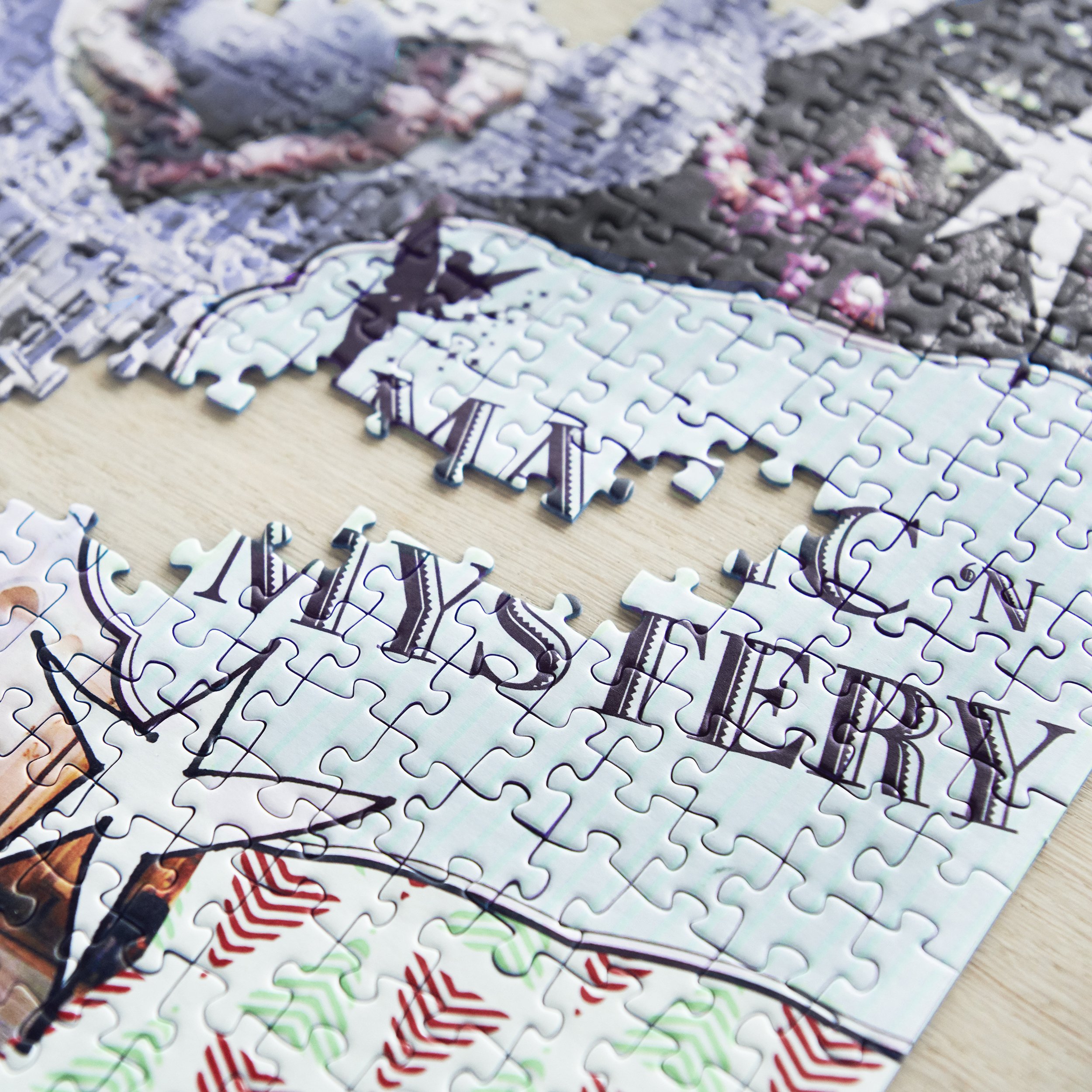 Puslespil - Magic &amp; Mystery