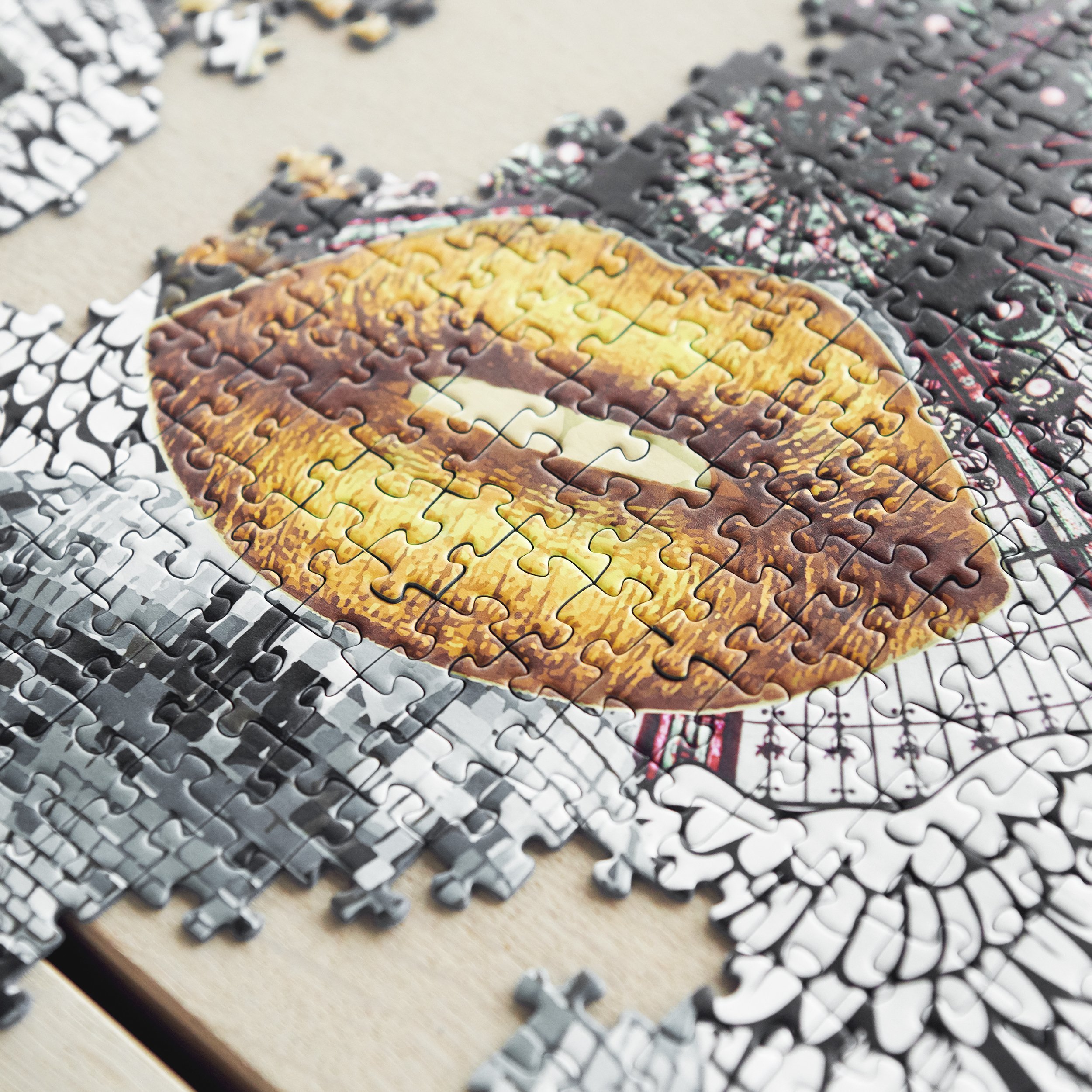 Puslespil - Magic &amp; Mystery