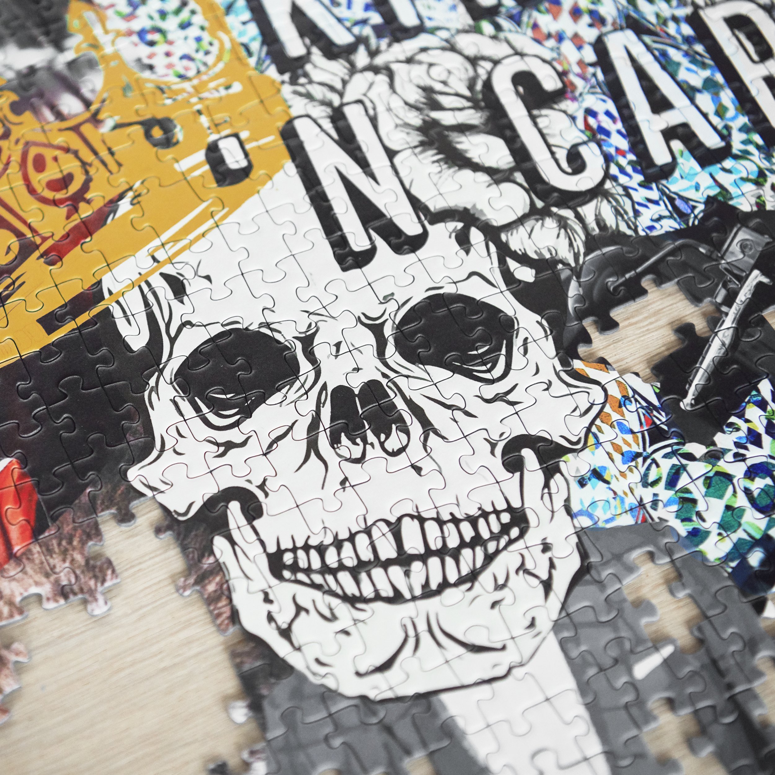 Puslespil - Kings &amp; Cars 