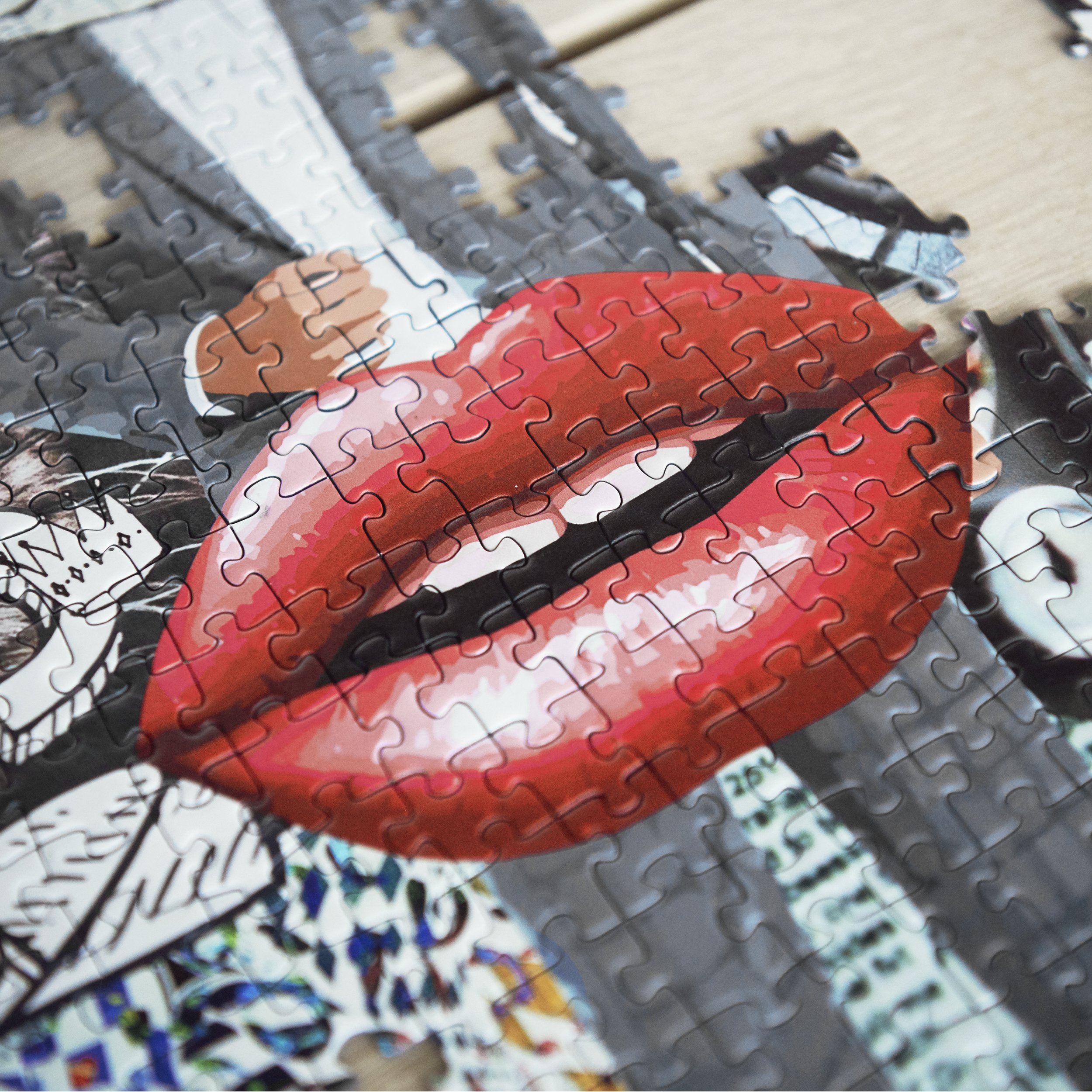 Puslespil -  Love &amp; Lipstick