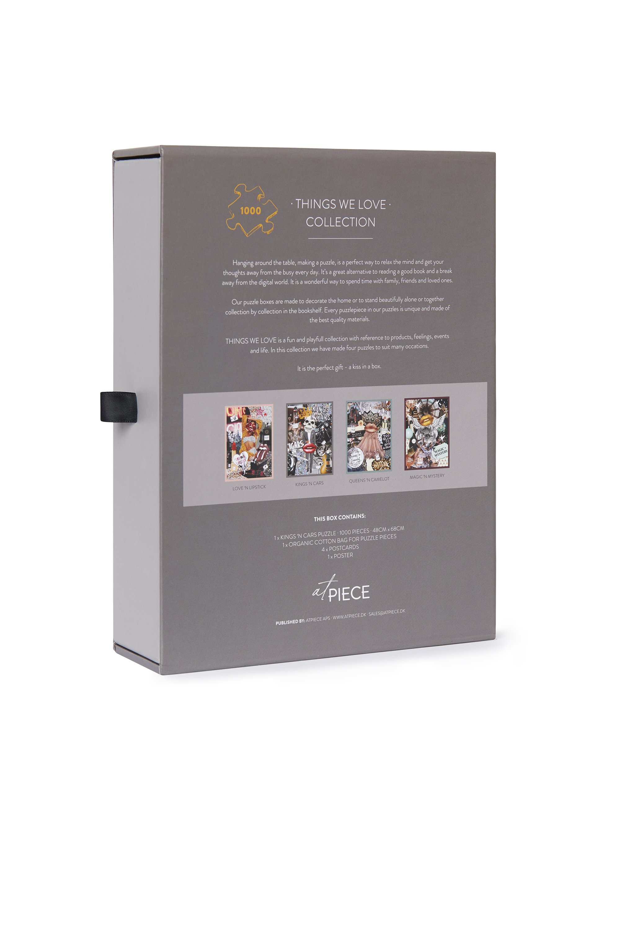 Puslespil - Kings &amp; Cars 