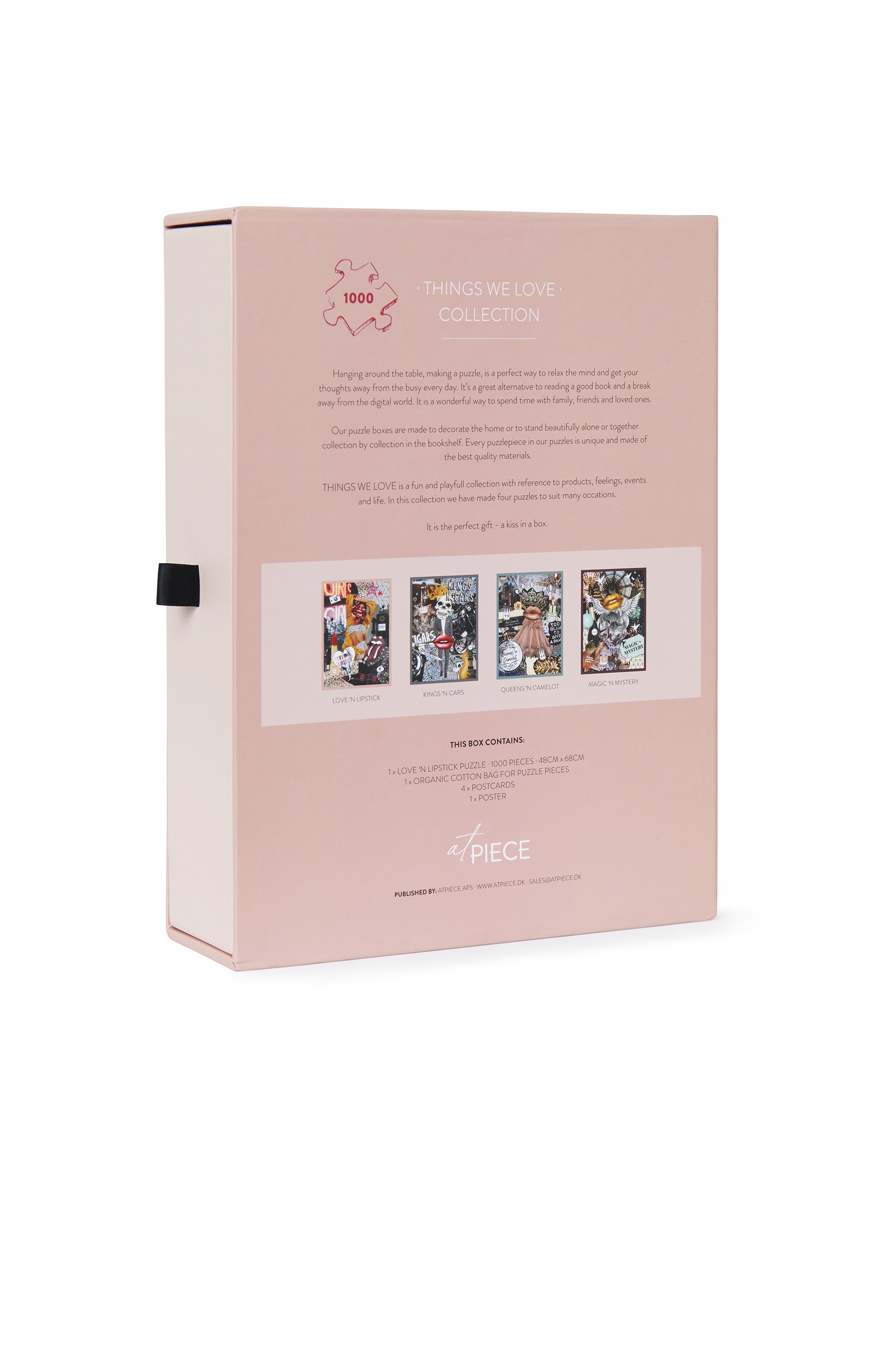 Puslespil -  Love &amp; Lipstick