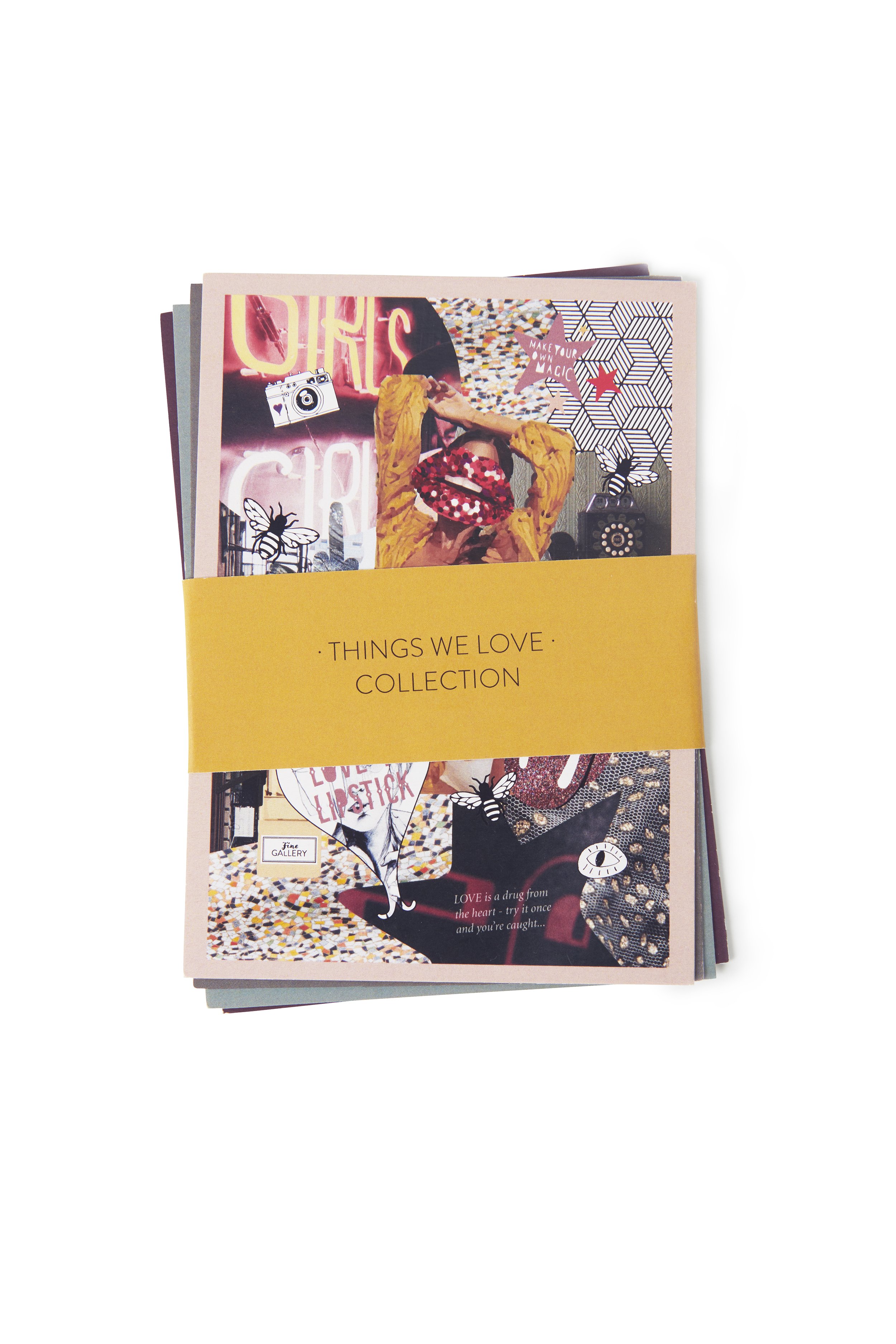 Puslespil -  Love &amp; Lipstick