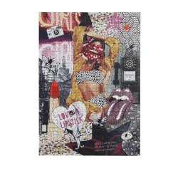 Puslespil -  Love &amp; Lipstick