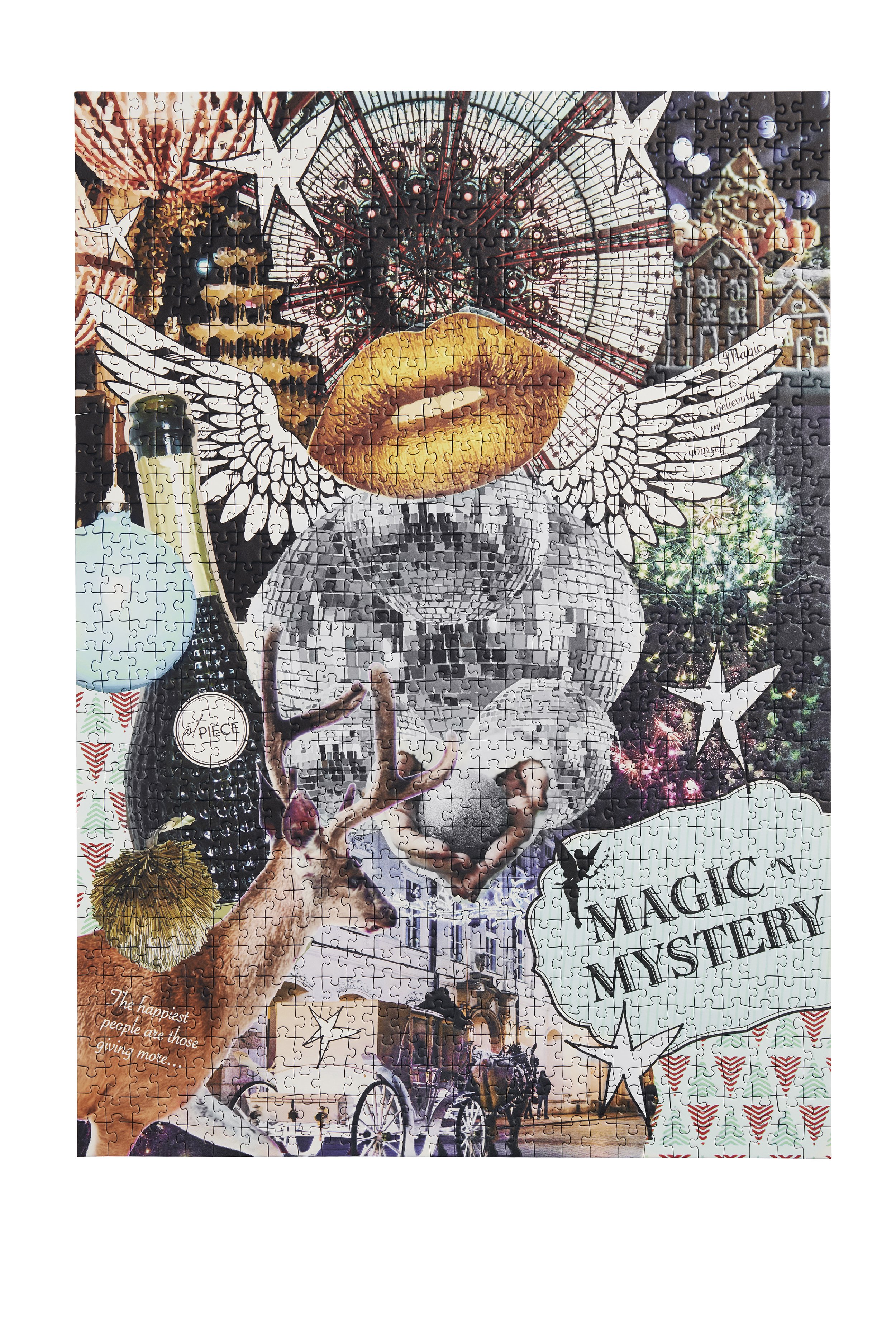 Puslespil - Magic &amp; Mystery