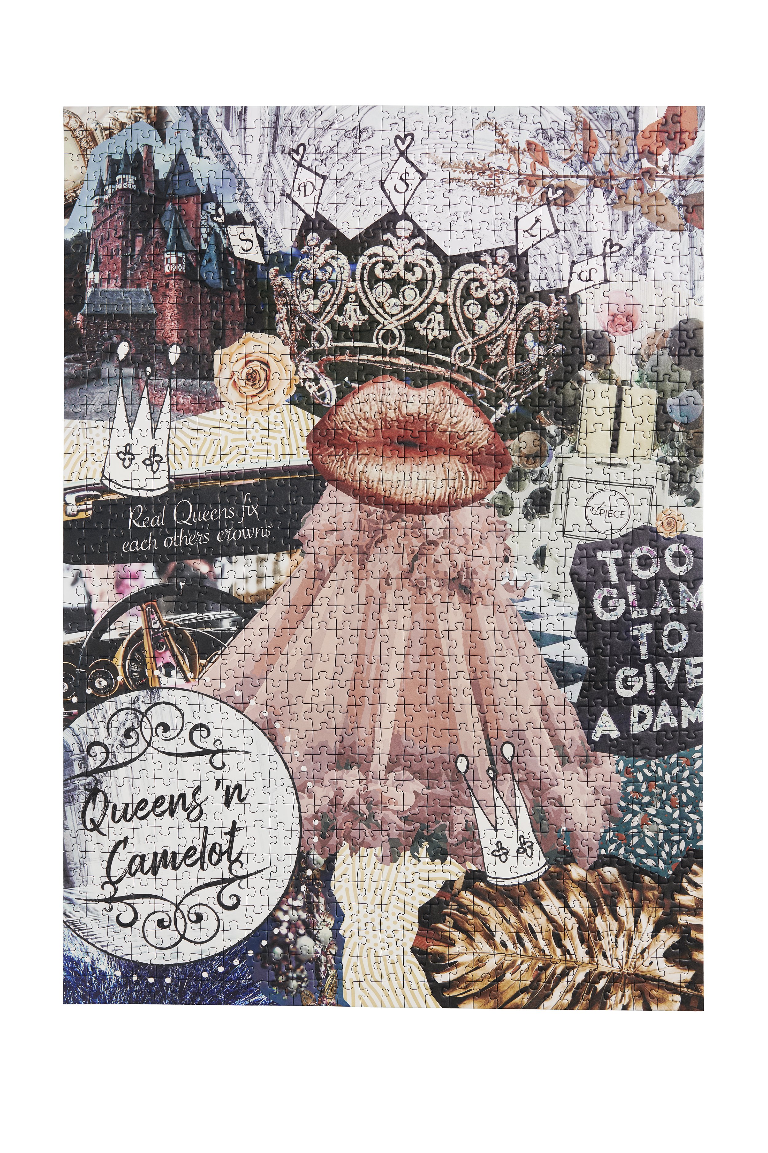 Puslespil - Queens &amp; Camelot 