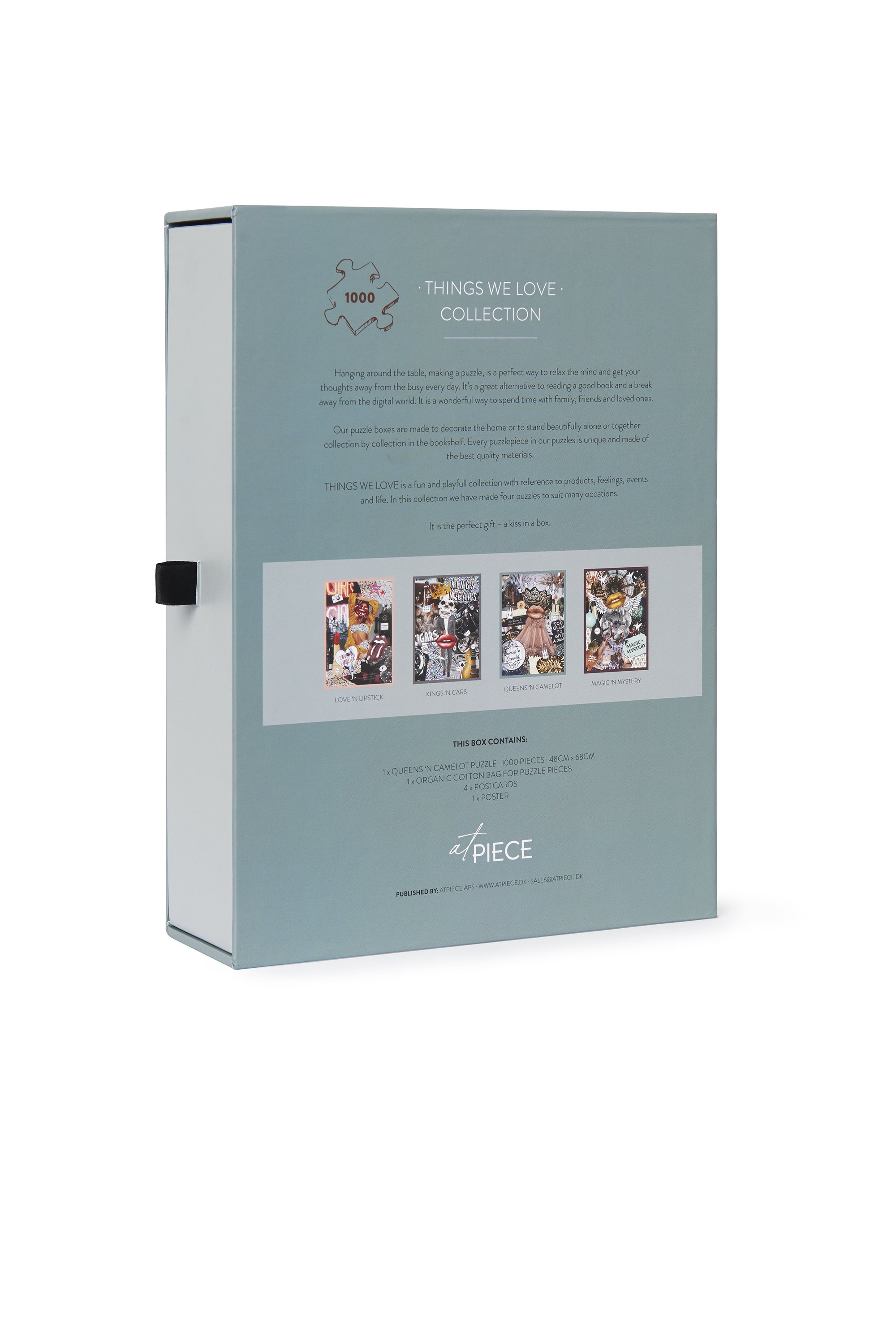 Puslespil - Queens &amp; Camelot 