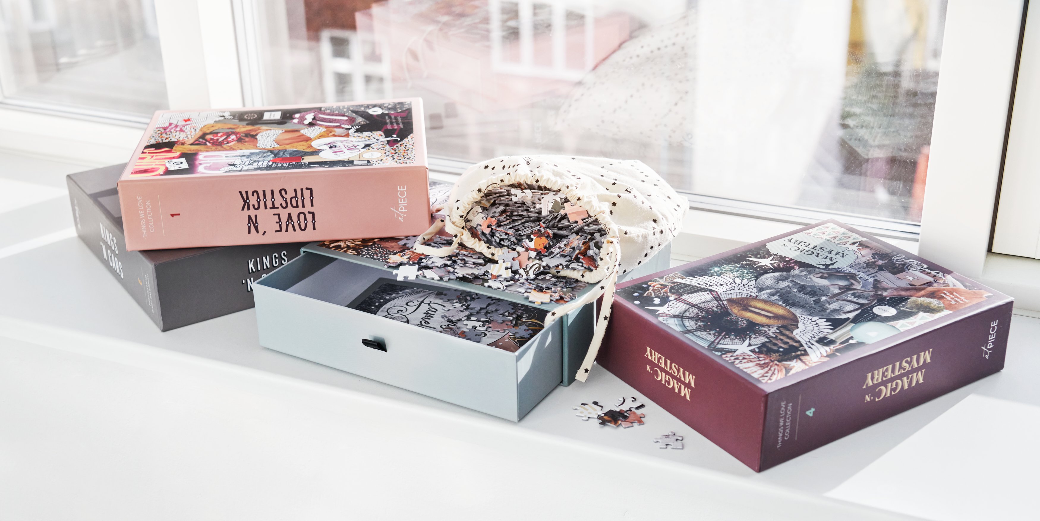 Puslespil - Kings &amp; Cars 