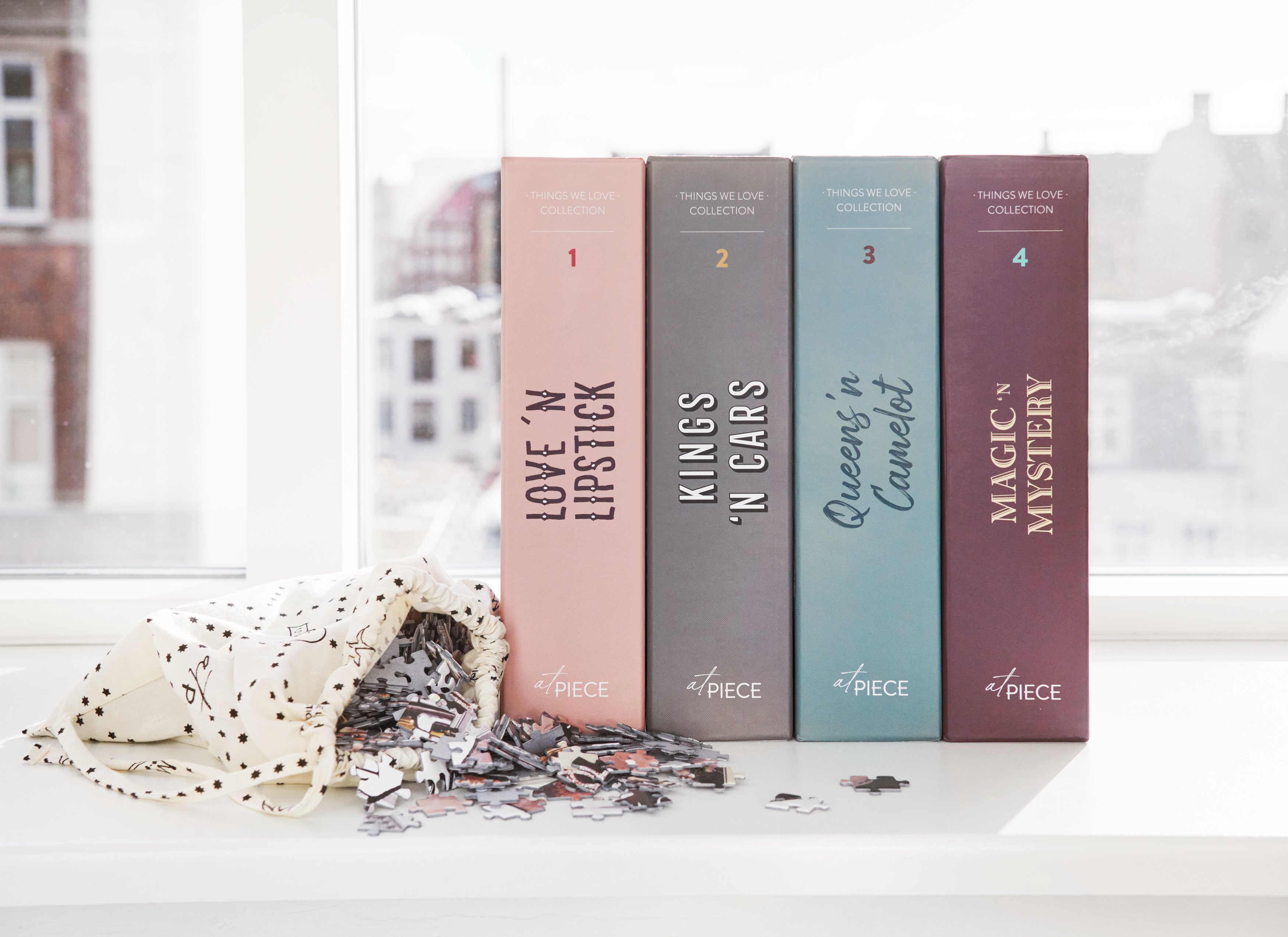 Puslespil - Queens &amp; Camelot 