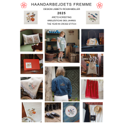RETS KORSSTING 2025 fra Haandarbejdets Fremme - Mnsterbog - rskalender