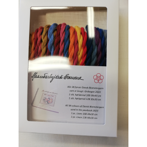 Blomstergarn til Haandarbejdets Fremme rskalender