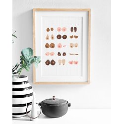 Broderikit - billede - Female variety 2.0