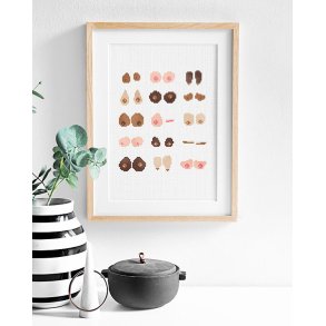 Broderikit - billede - Female variety 2.0