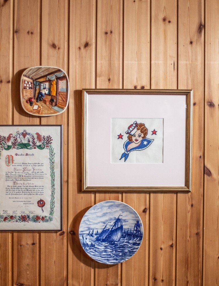 Broderistens Badass Broderier - mnsterbog - Tatoveringer