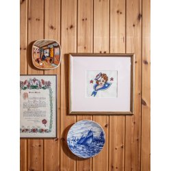 Broderistens Badass Broderier - mnsterbog - Tatoveringer