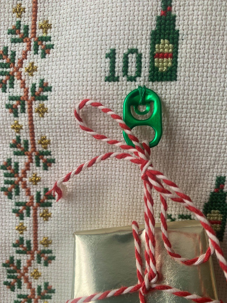 Broderikit: Broderistens julekalender - Af Broderisten