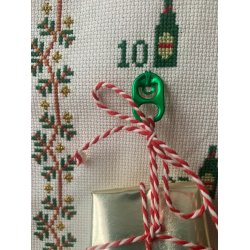 Broderikit: Broderistens julekalender - Af Broderisten