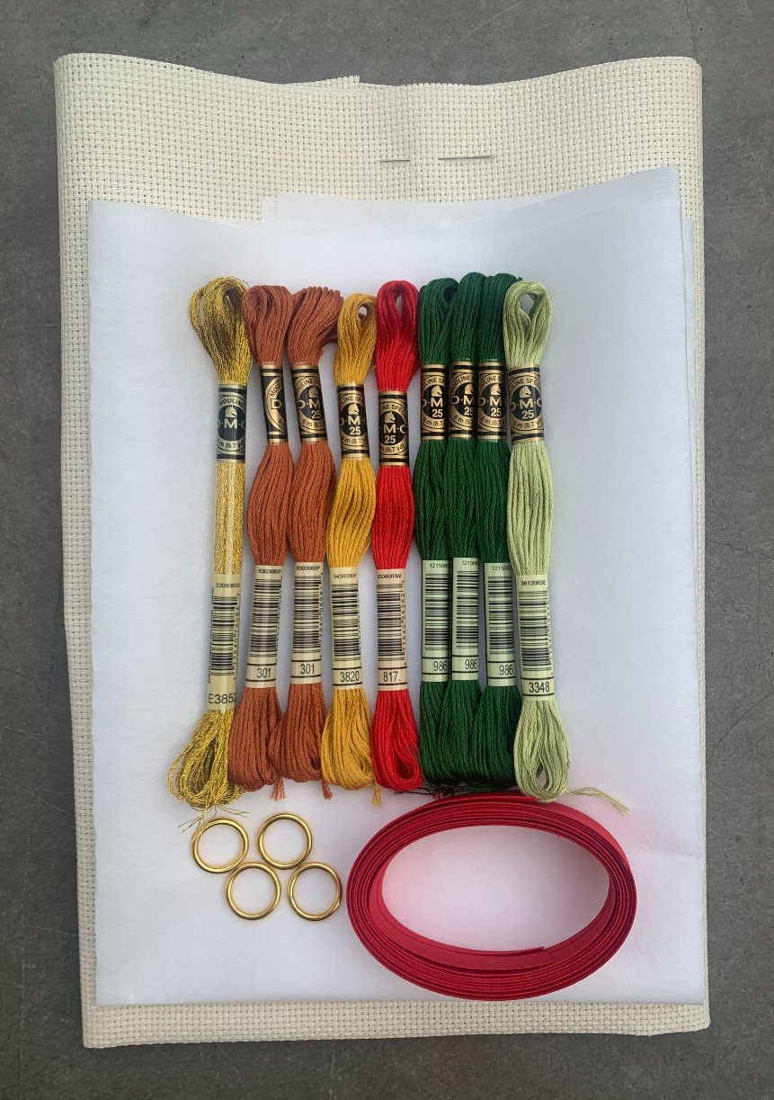 Broderikit: Broderistens julekalender - Af Broderisten