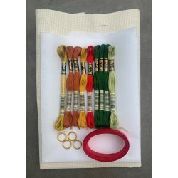 Broderikit: Broderistens julekalender - Af Broderisten