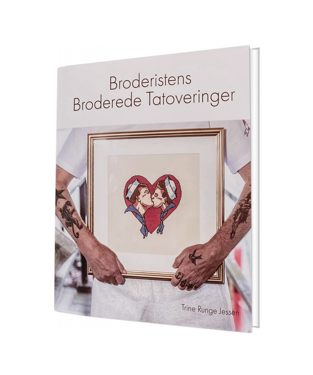 Broderistens Badass Broderier - mnsterbog - Tatoveringer
