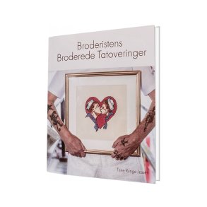 Broderistens Badass Broderier - mnsterbog - Tatoveringer