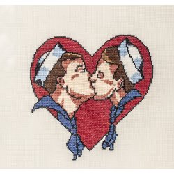 Broderistens Badass Broderier - mnsterbog - Tatoveringer