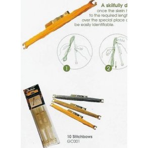 Garnordner - Ekstra garnholdere (Stitch bows)