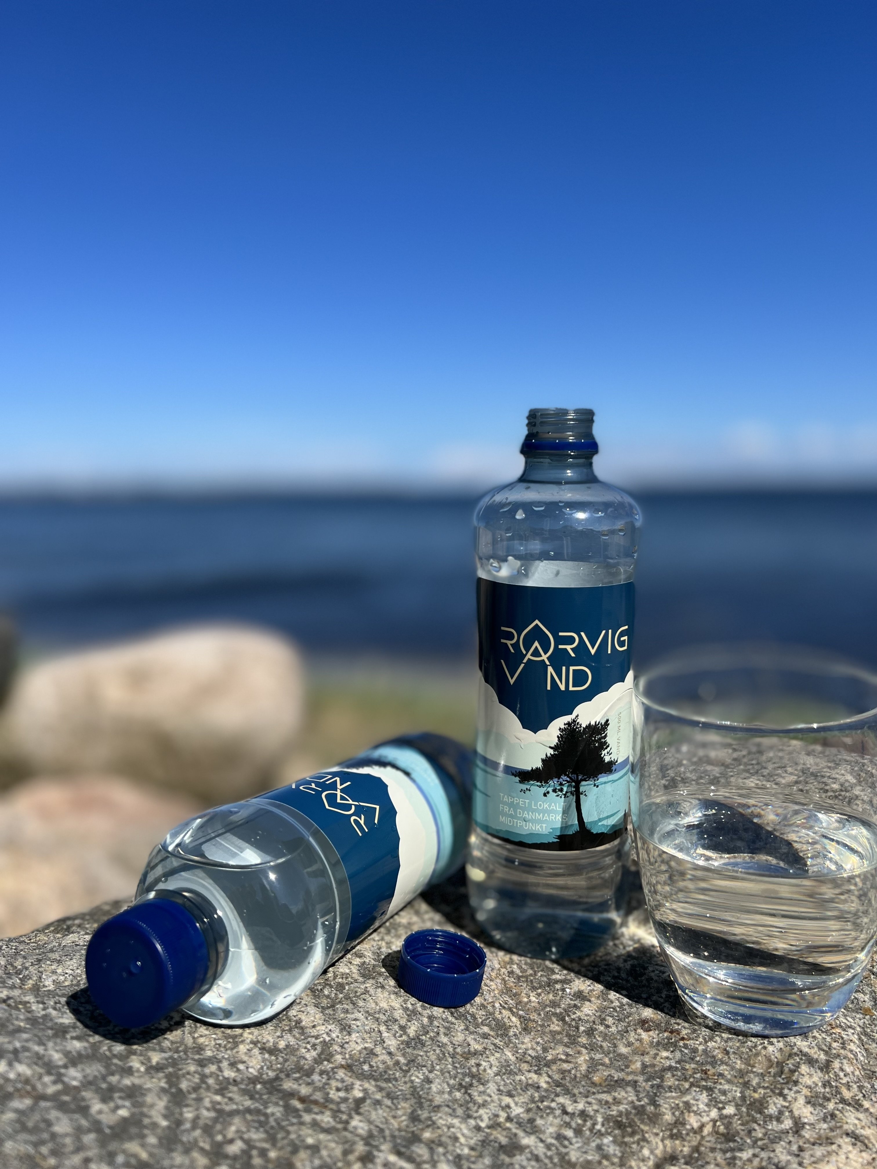 RrvigVand - Vand p flaske