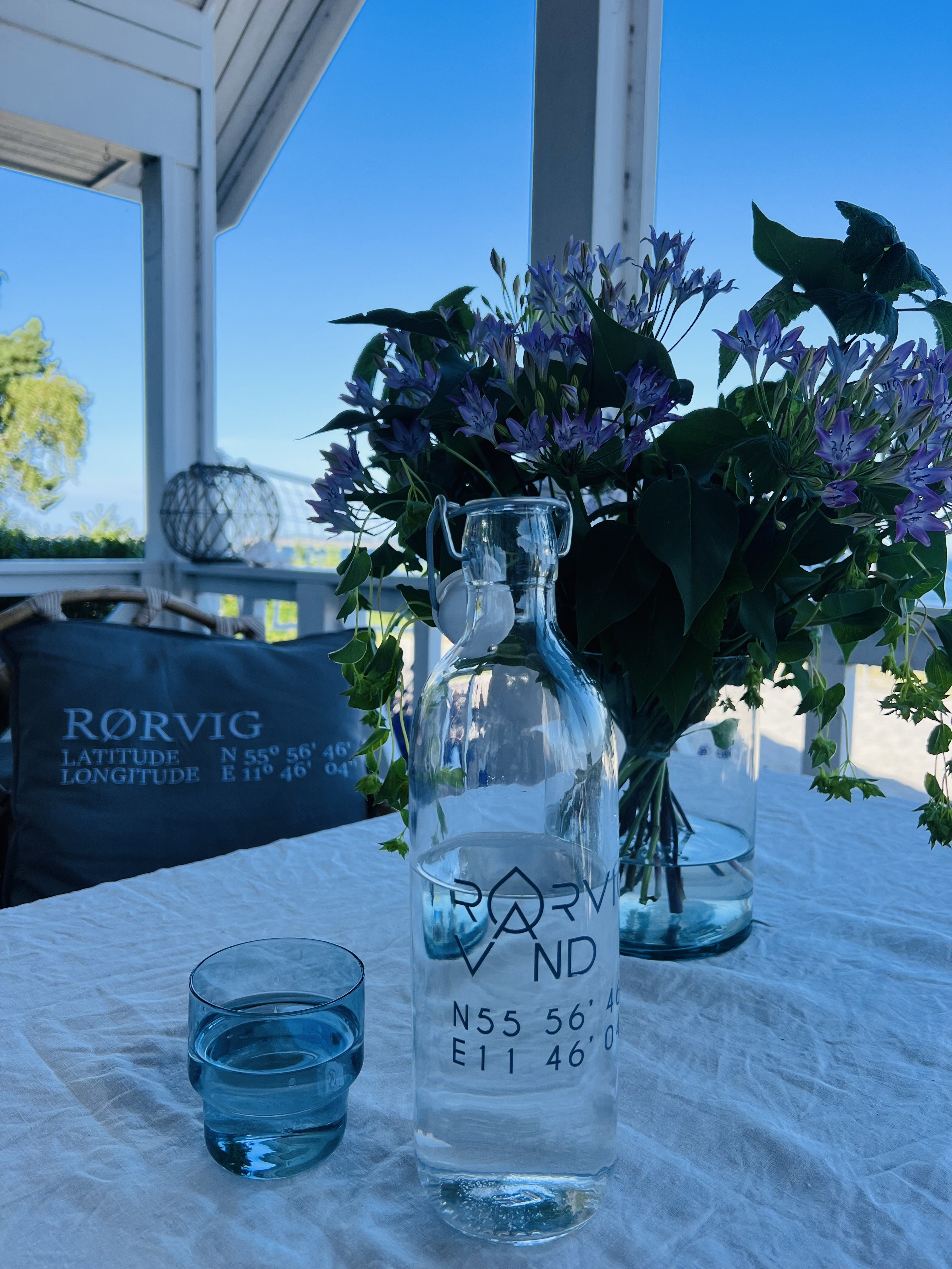 RRVIG - Vandflaske glas