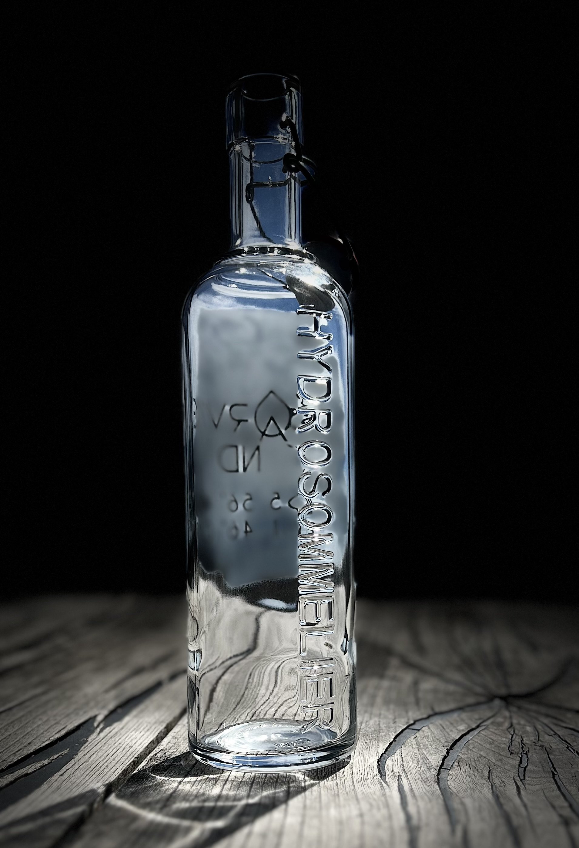 RRVIG - Vandflaske glas - Sommelier