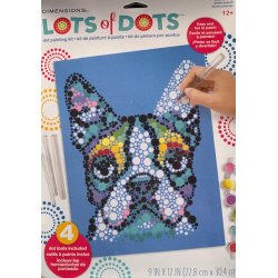 Prik maling - Lots of dots