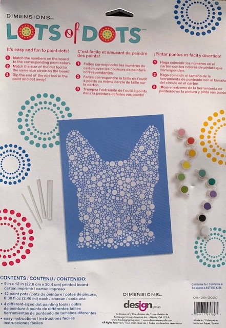 Prik maling - Lots of dots