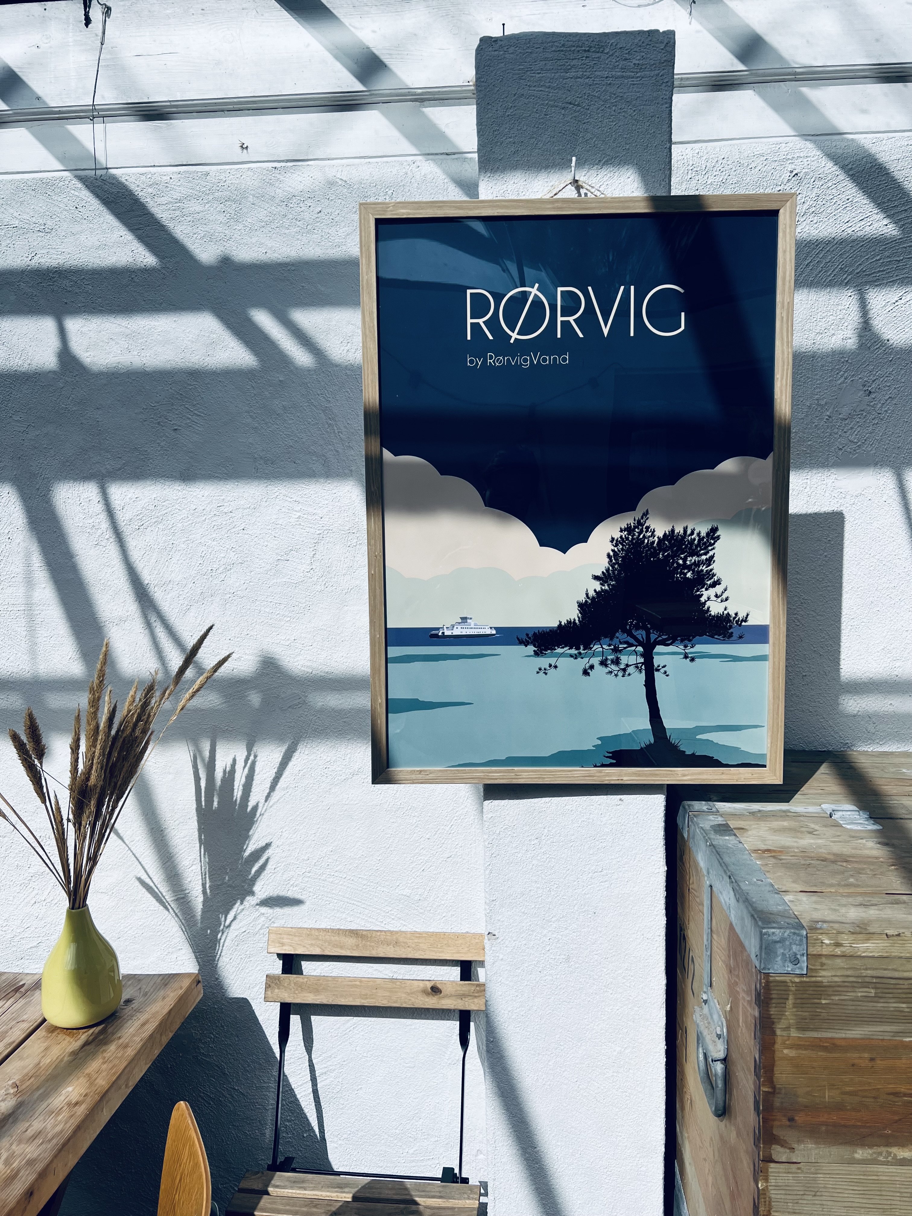 Rrvig plakat - Isefjord