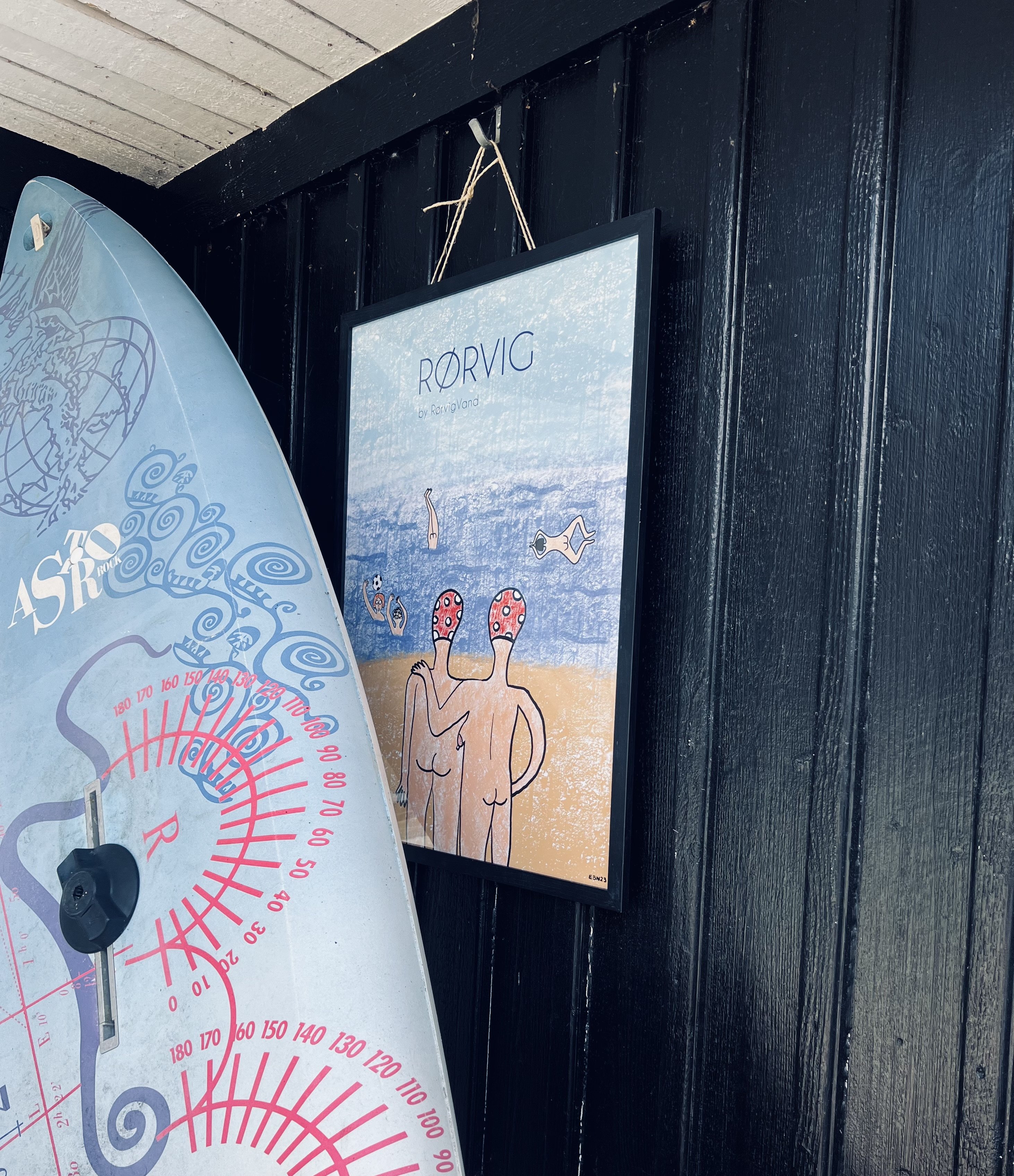 Rrvig Plakat - Kattegat