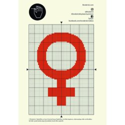 Gratis mnster fra badass broderisten Trine Runge Jessen