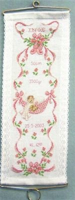 Broderipakning - Dbsklokkestreng Inge