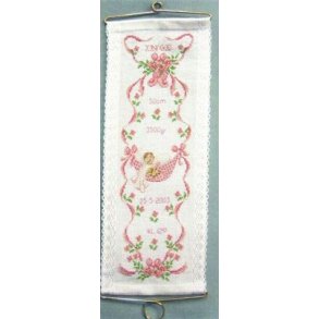 Broderipakning - Dbsklokkestreng Inge